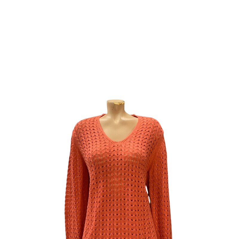 Olsen Knit 3/4, Salmon, Size: M