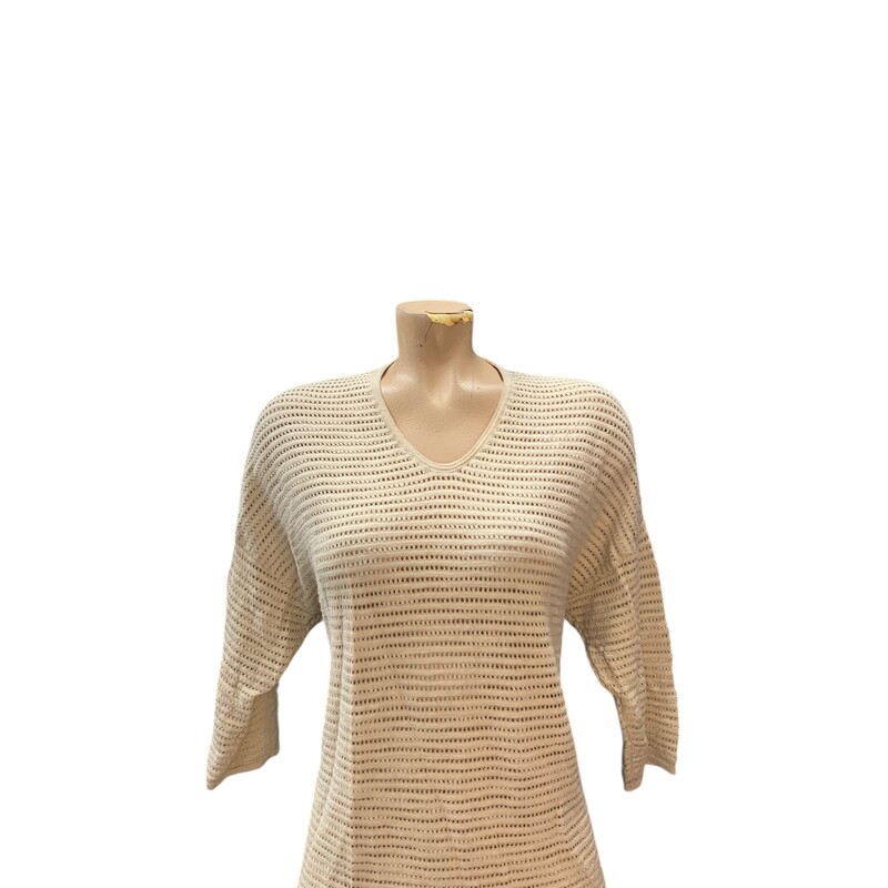 Olsen Knit 3/4, Beige, Size: M