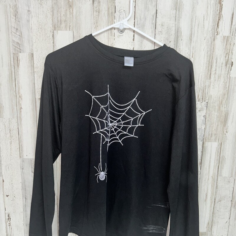 M Black Spiderweb Longsle