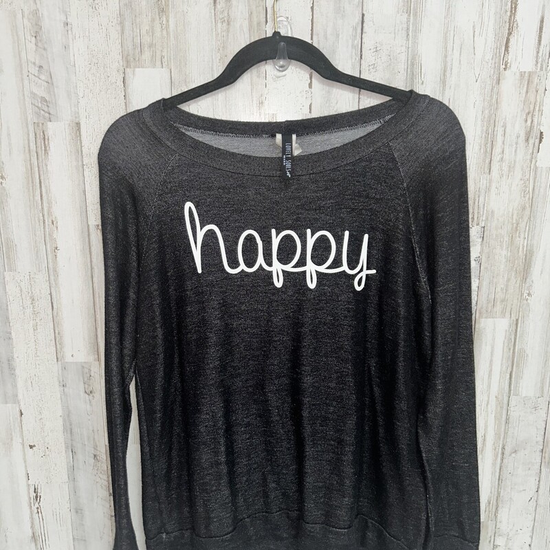 L Happy Knit Top