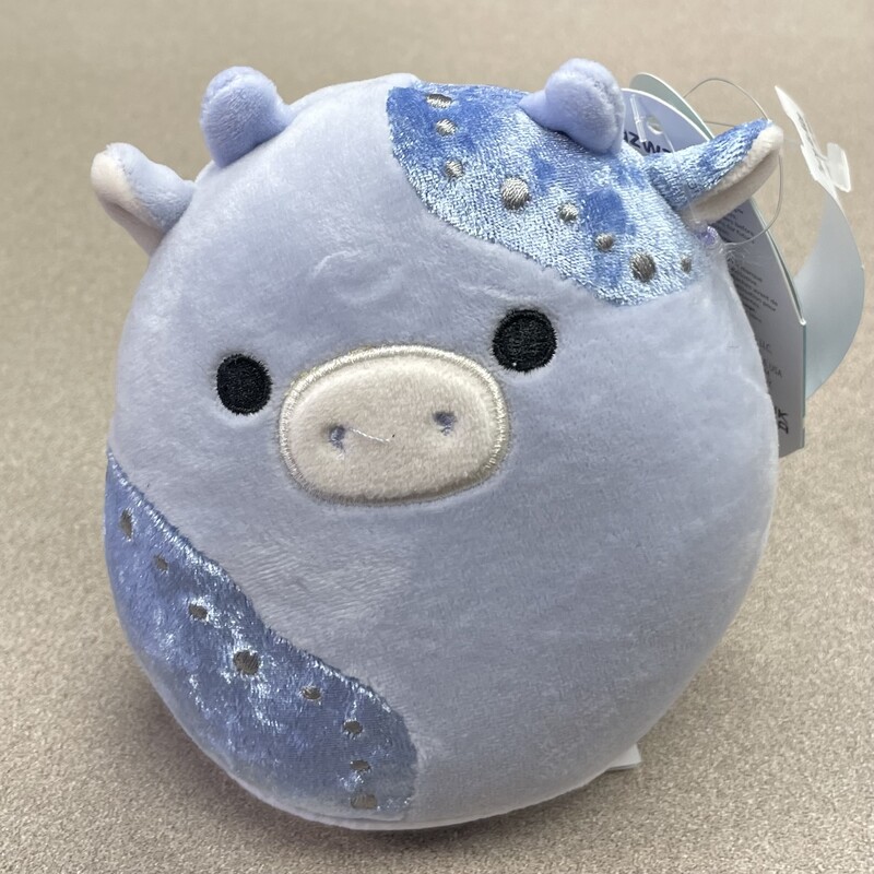 Squishmallow - Marzio, Blue, Size: New