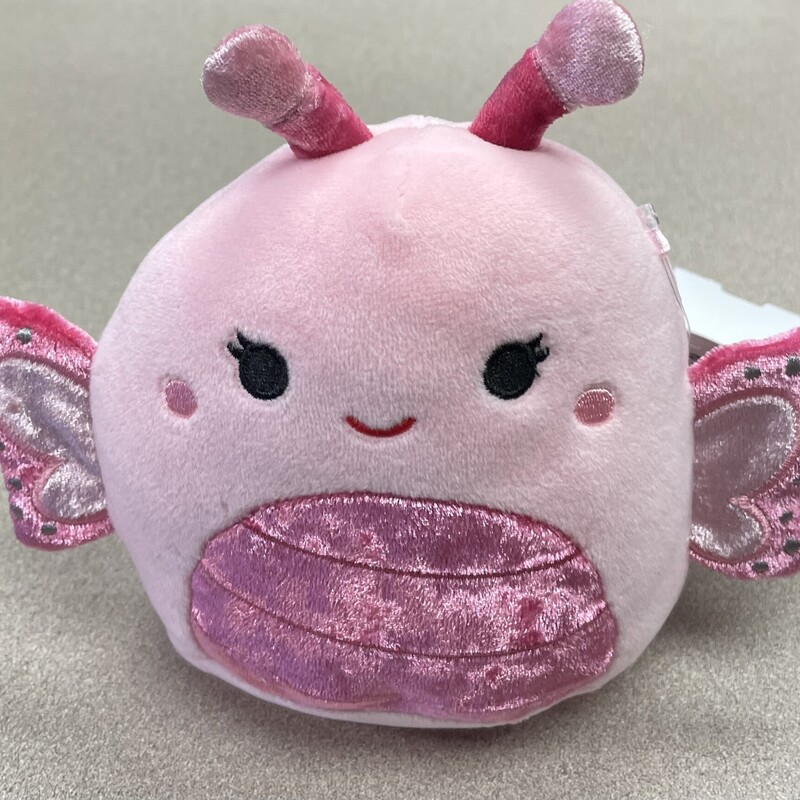 Squishmallow - Mogo, Size: New, Pink