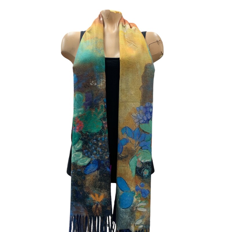 Scarf, Multi, Size: O/S