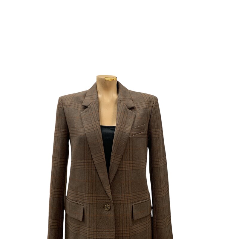 Aritzia Wilfred Blazer, Brown, Size: XS