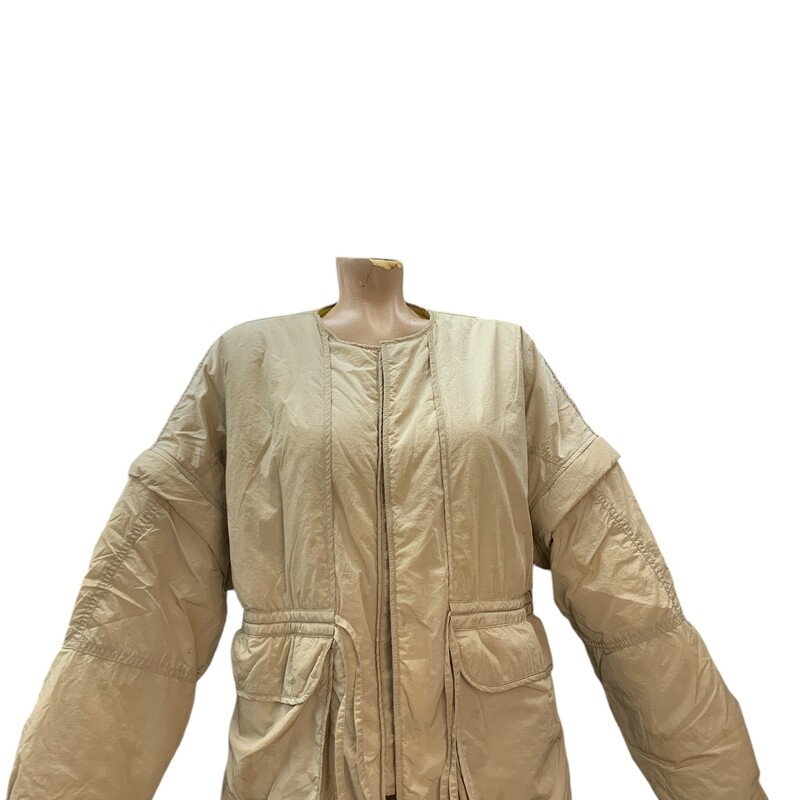 Lululemon Puffer, Beige, Size: S