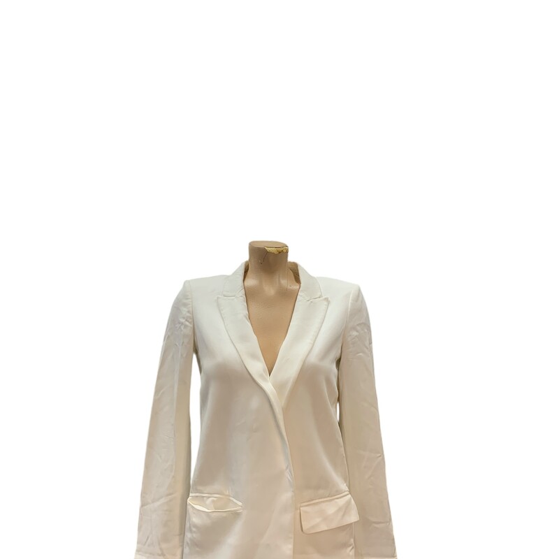 Mossimo Dutti S2, White, Size: XS