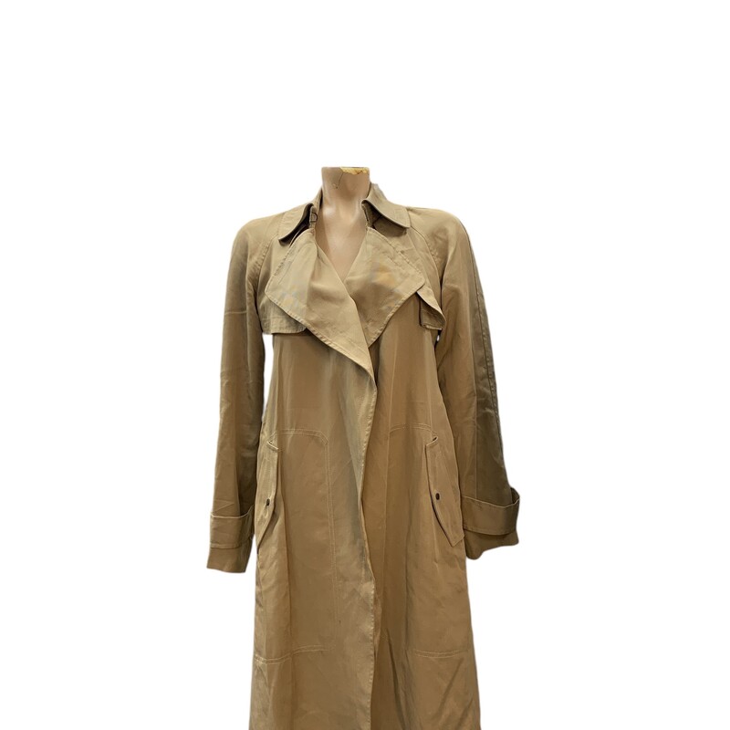 Aritzia Babaton Trench, Beige, Size: S