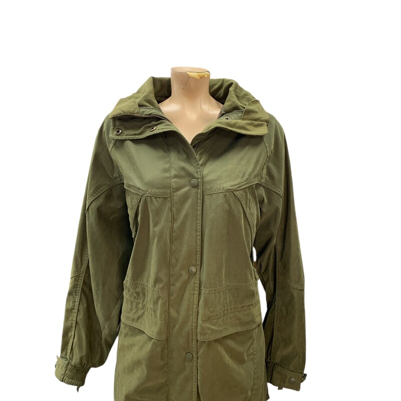 Cabelas Women ASIS, Olive, Size: M