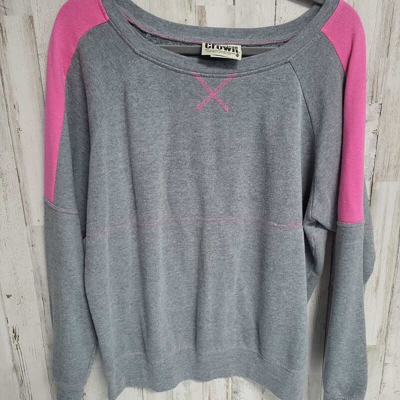 XL MS Girl Sweatshirt, Grey, Size: Ladies XL