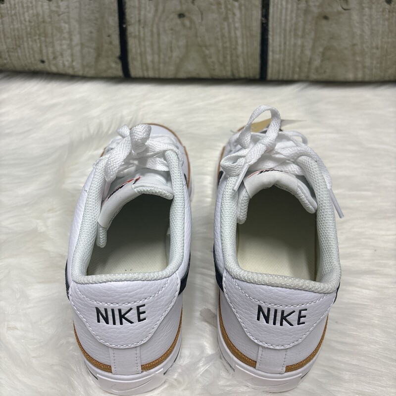 Nike Court Legacy, Wh/tan/b, Size: 8 1/2