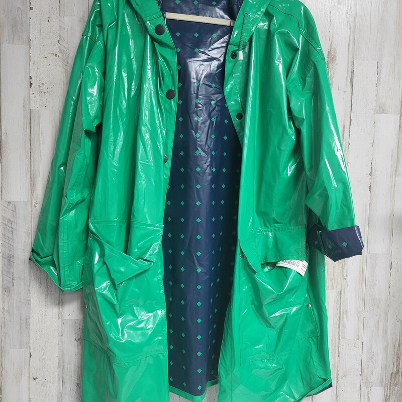 M Green Reversible Rain J