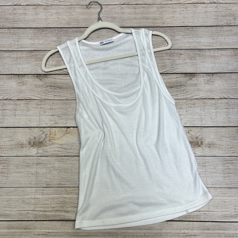 Zara Criss Cross Tank