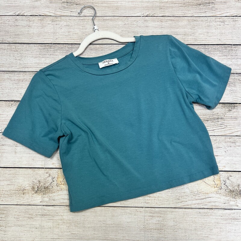 Zeanna crop Tee