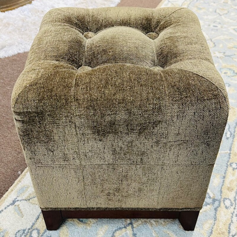 Bombay Square Foot Stool