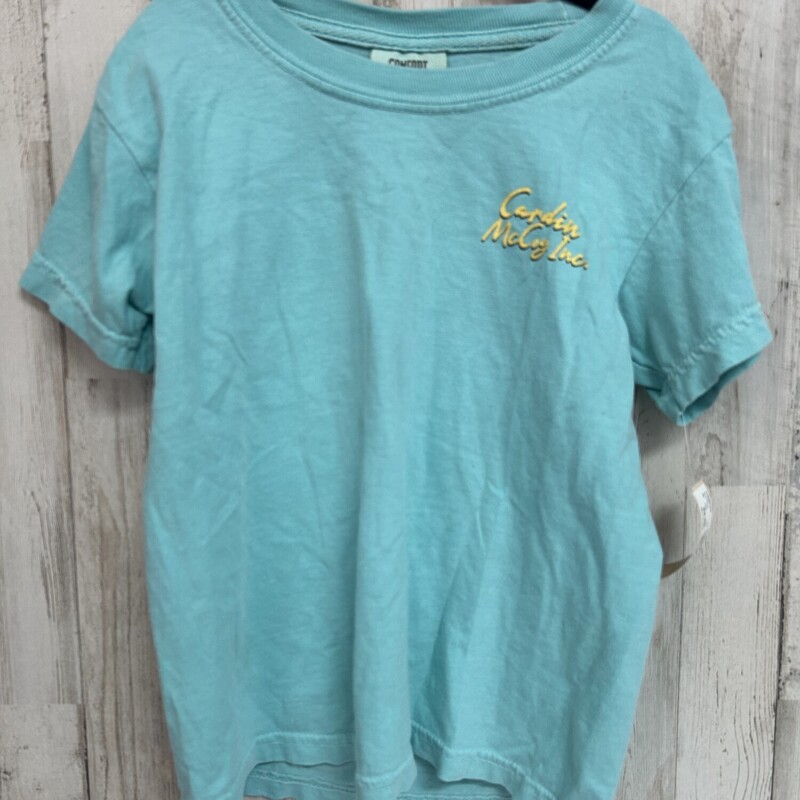 4/5 Bow Ties Pumpkin Tee, Teal, Size: Boy 2T-4T