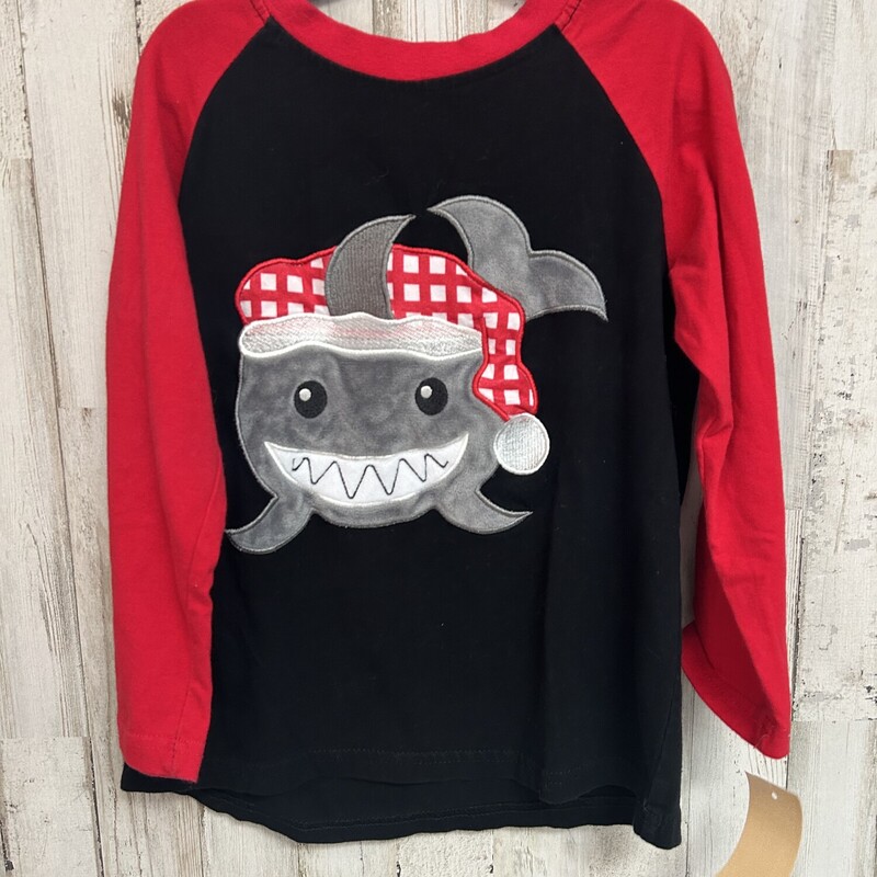 5 Christmas Shark Top