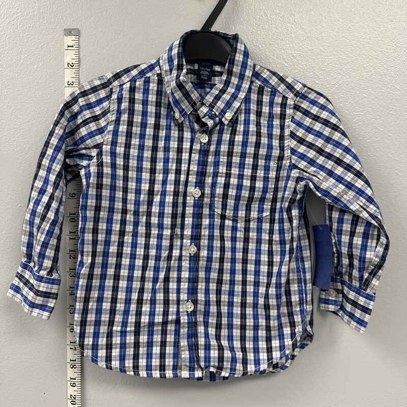 Gap, Size: 3, Item: Shirt