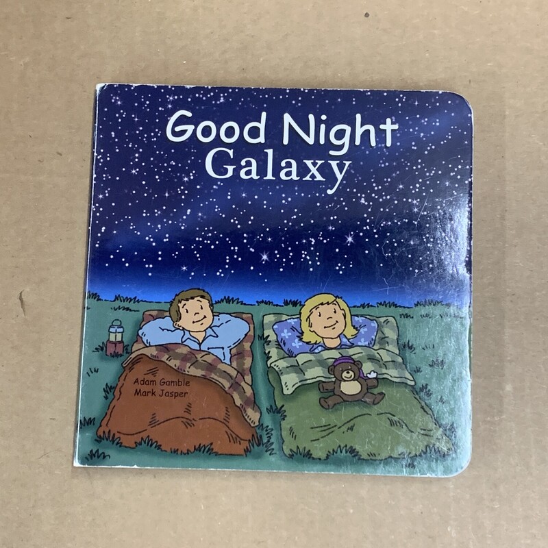 Good Night Galaxy, Size: Board, Item: Book