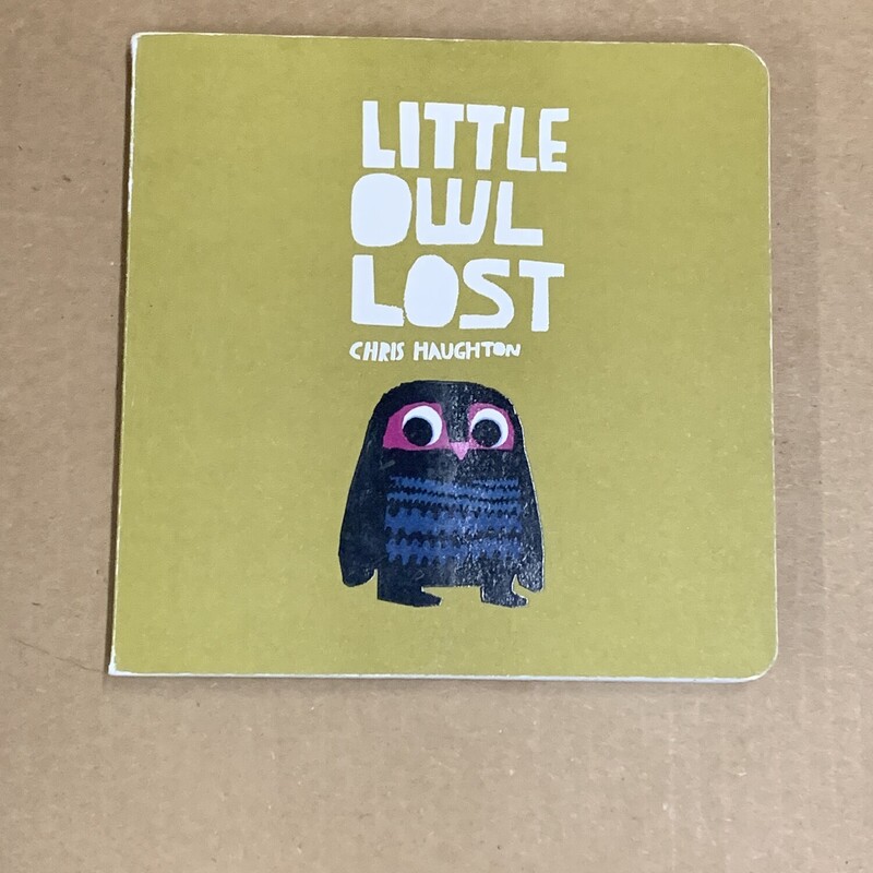 Little Owl Lost