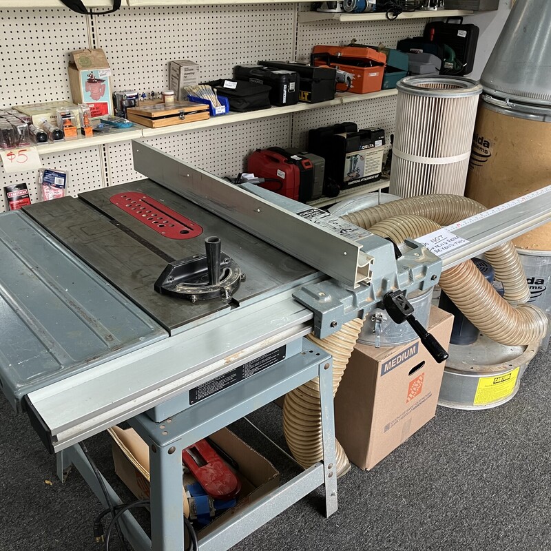 Table Saw & Unifence