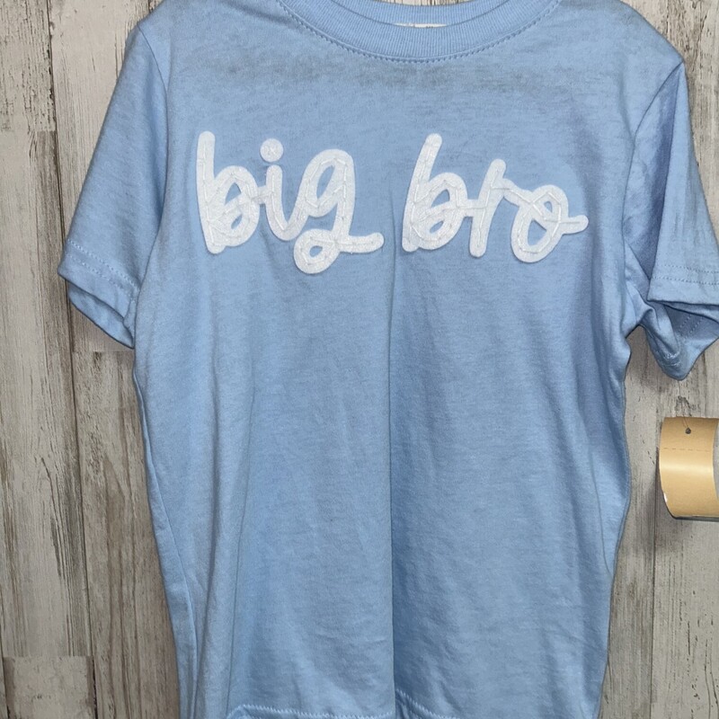 4 Blue Big Bro Tee