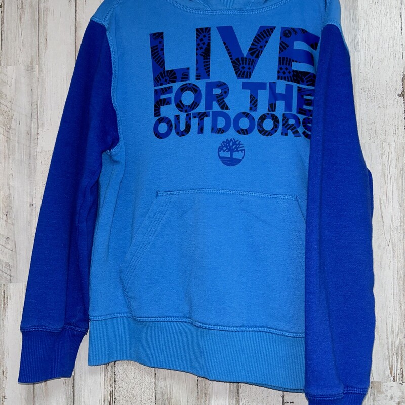 8 Blue Outdoors Hoodie