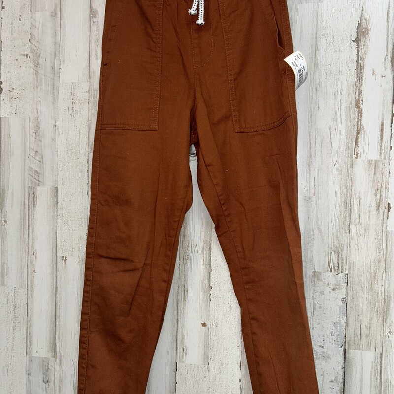 10 Rust Drawstring Jogger