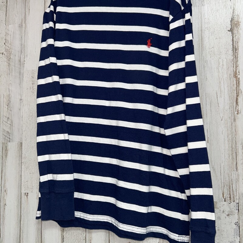 10/12 Navy Stripe Longsle