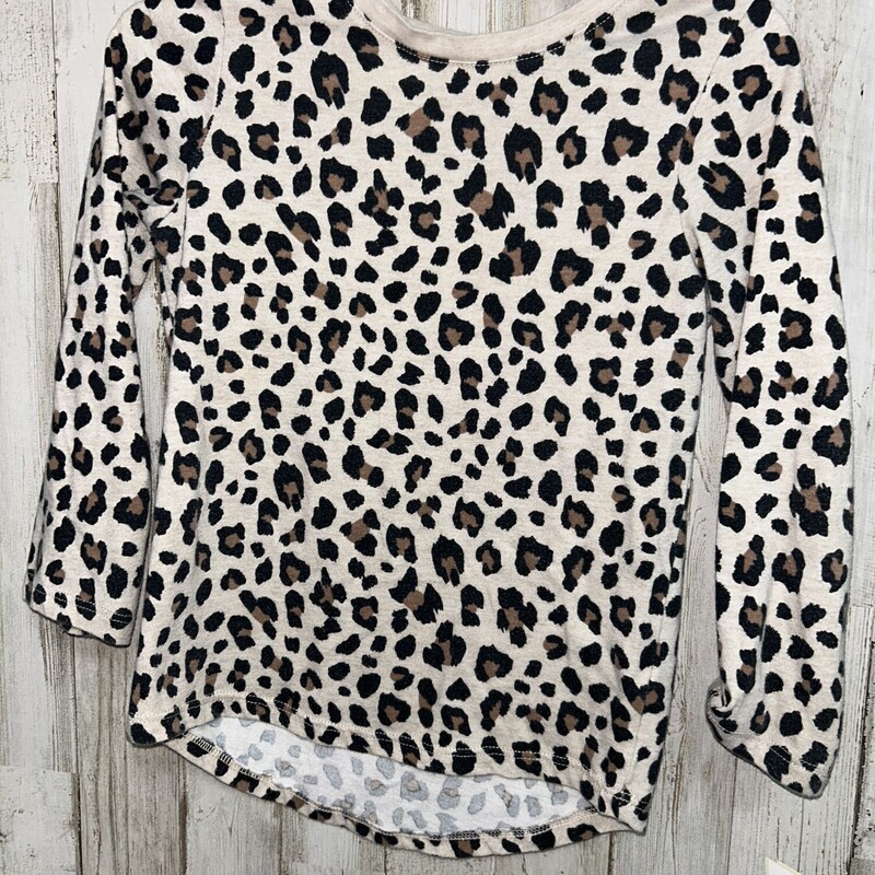 3T Tan Cheetah Longsleeve