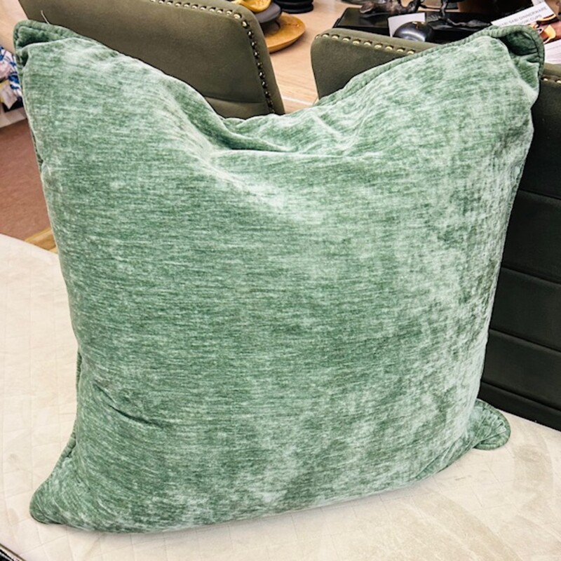 Callisto Home Velour Down Pillow
Green
Size: 22x22