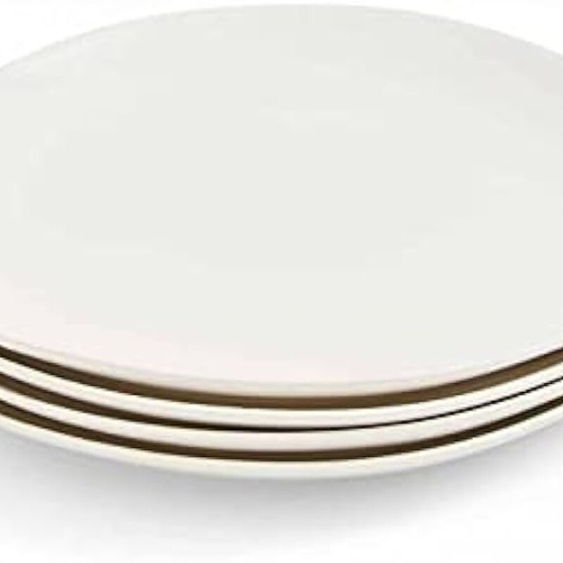 Set of 4 Sophie Conran Portmeirion Arbor Dinner Plates
White Size: 11diameter
Retails: $72.00