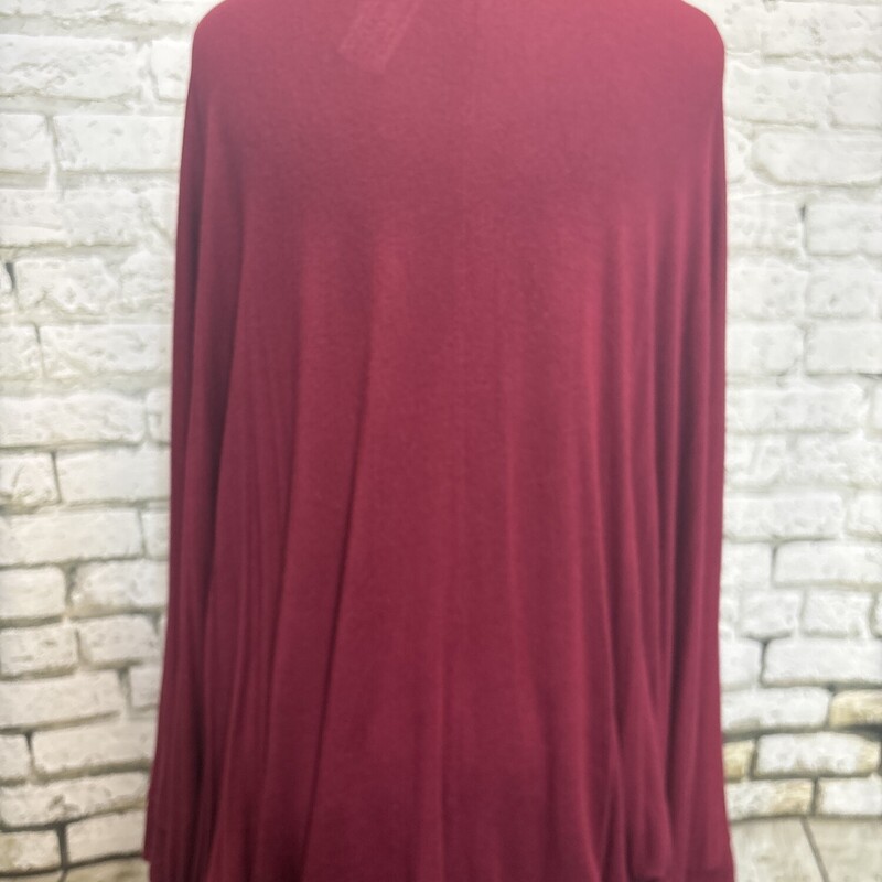 Acting Pro, Burgundy, Size: Small