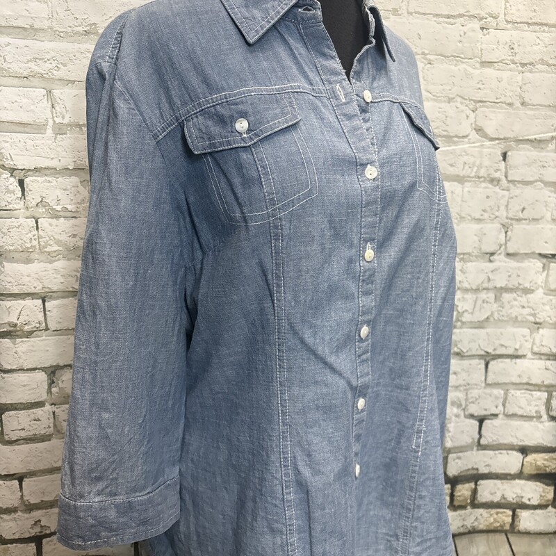 Hester & Orchard, Chambray, Size: Largee