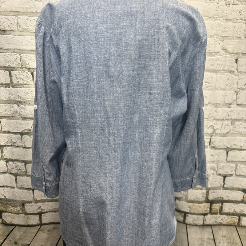 Hester & Orchard, Chambray, Size: Largee