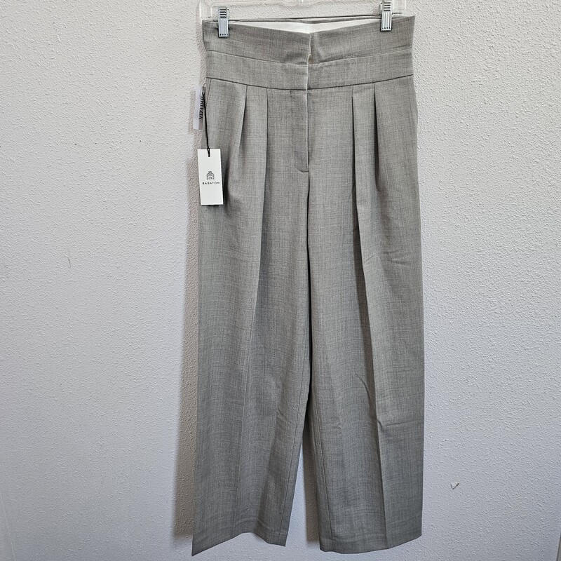 Babaton $168, Gray, Size: 2/NWT