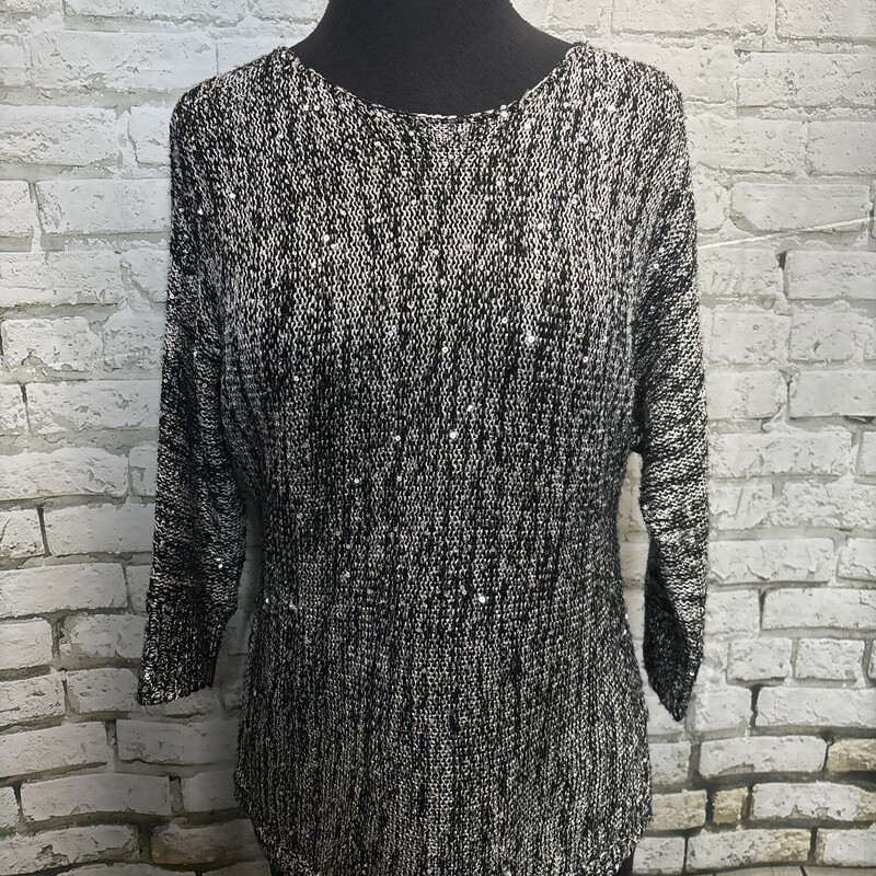 Chicos, Silver/b, Size: 0