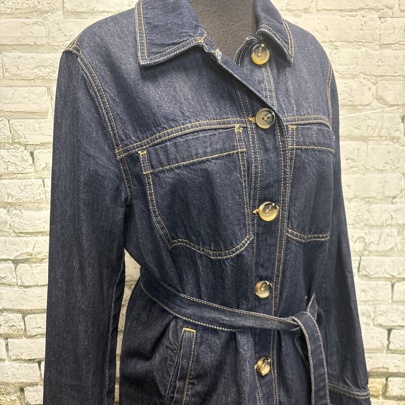 CAbi, Denim, Size: Medium