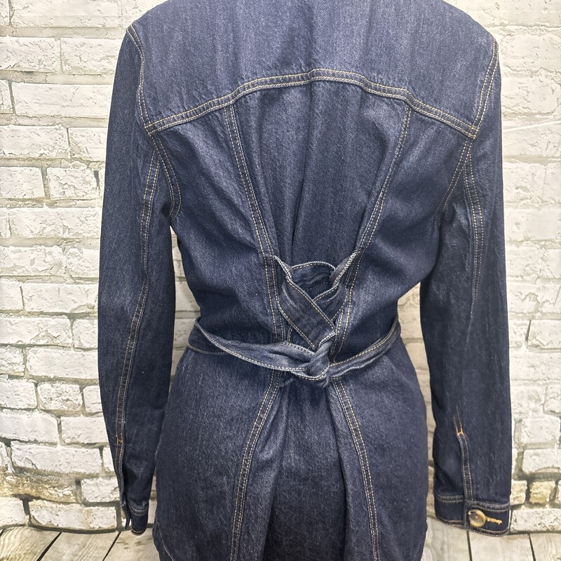 CAbi, Denim, Size: Medium