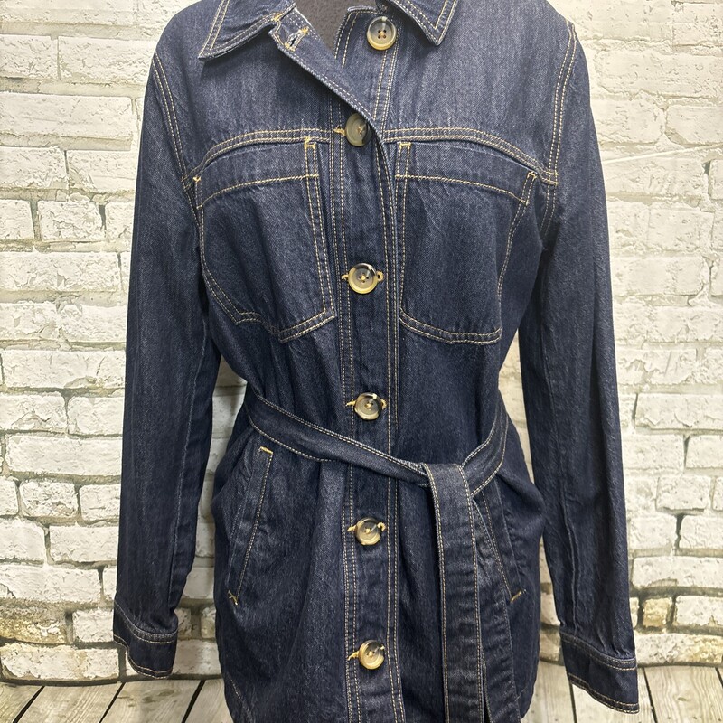 CAbi, Denim, Size: Medium