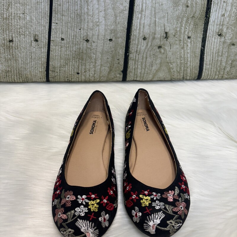 Sonoma, Floral, Size: 8 1/2