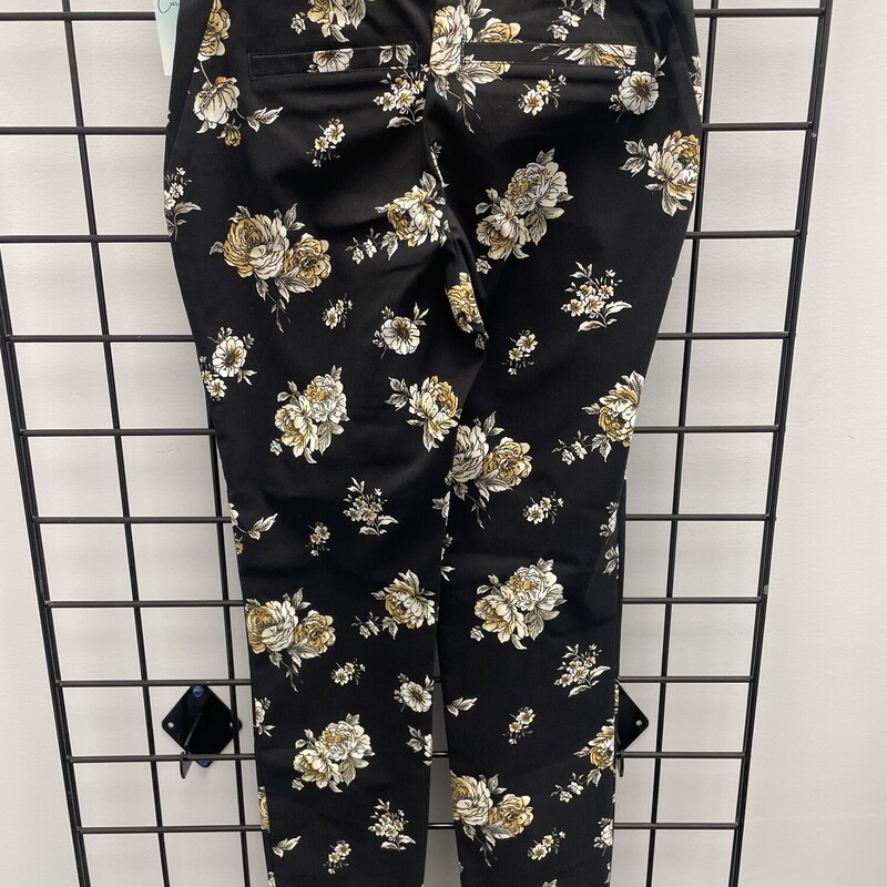 Maurices New Slacks, Blk/flo, Size: XS