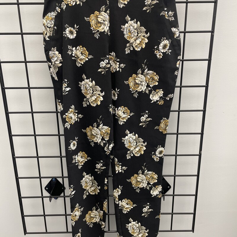 Maurices New Slacks, Blk/flo, Size: XS