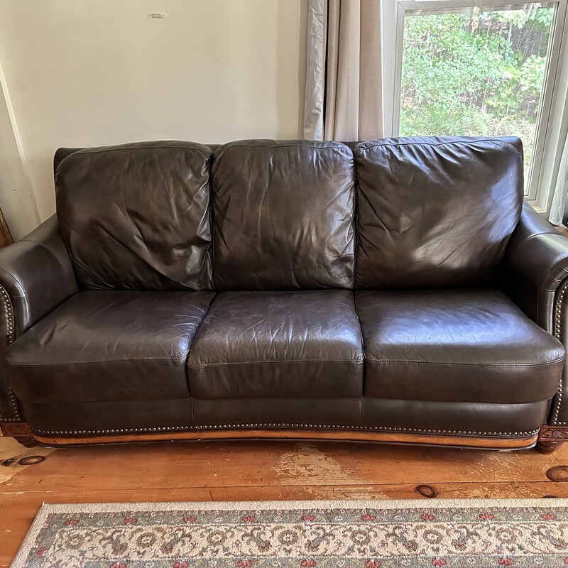 Leather Couch