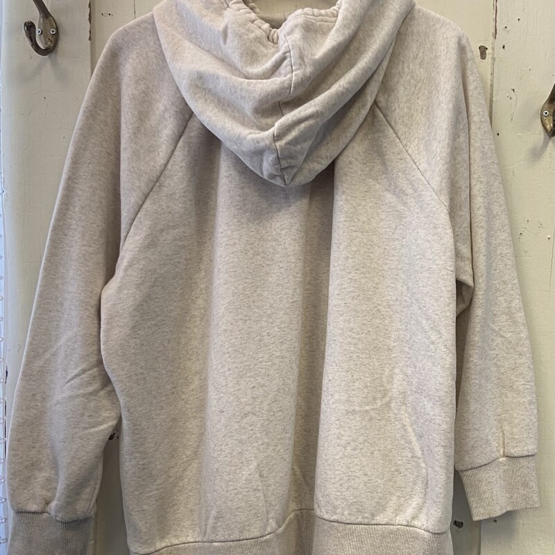 Oat Hoodie<br />
Oat<br />
Size: 2X