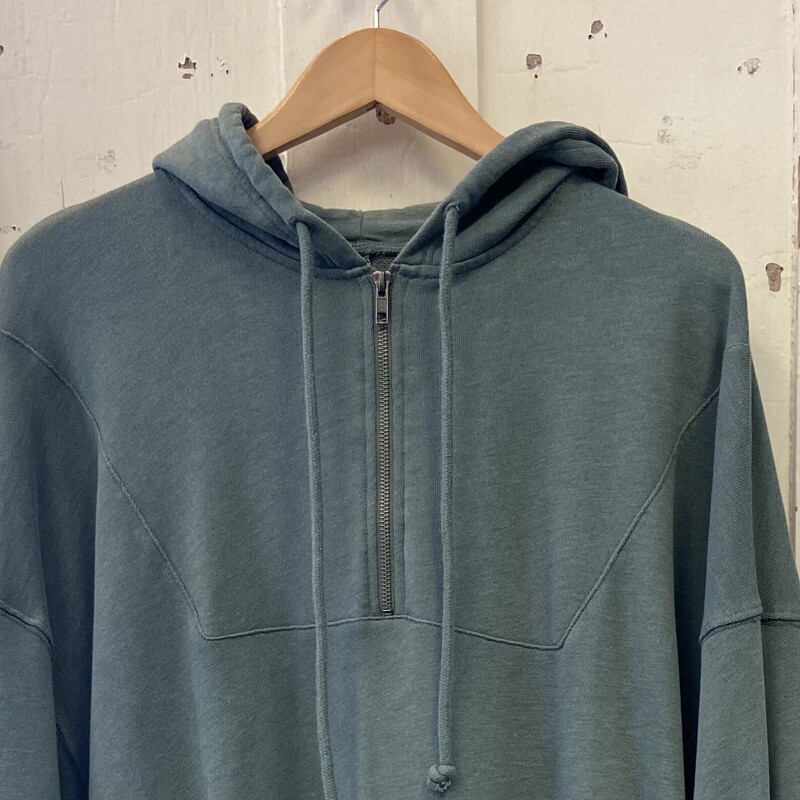 Grn 1/4 Zip Hoodie<br />
Green<br />
Size: 3X