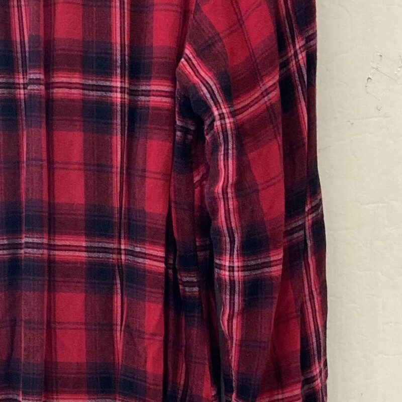 Red/blk Flannel Shirt<br />
Red/blk<br />
Size: 2X