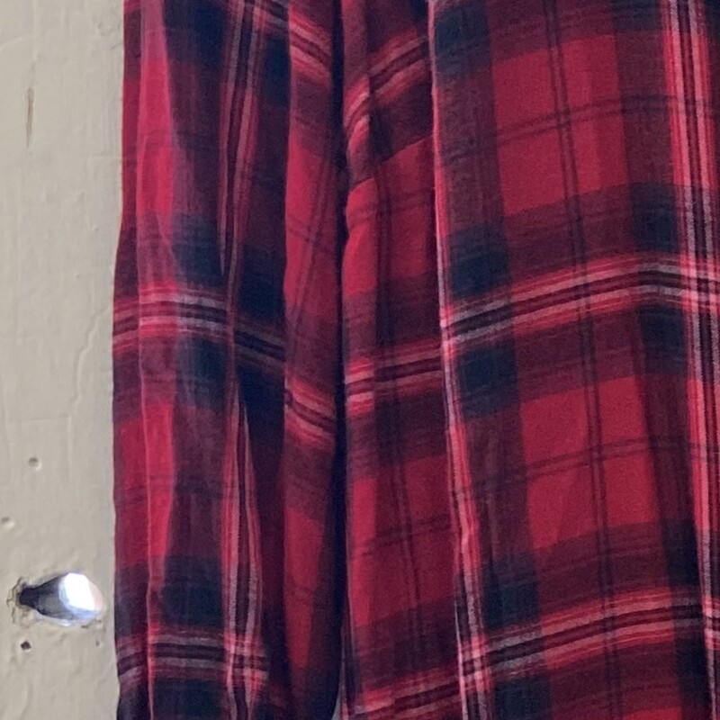 Red/blk Flannel Shirt
Red/blk
Size: 2X