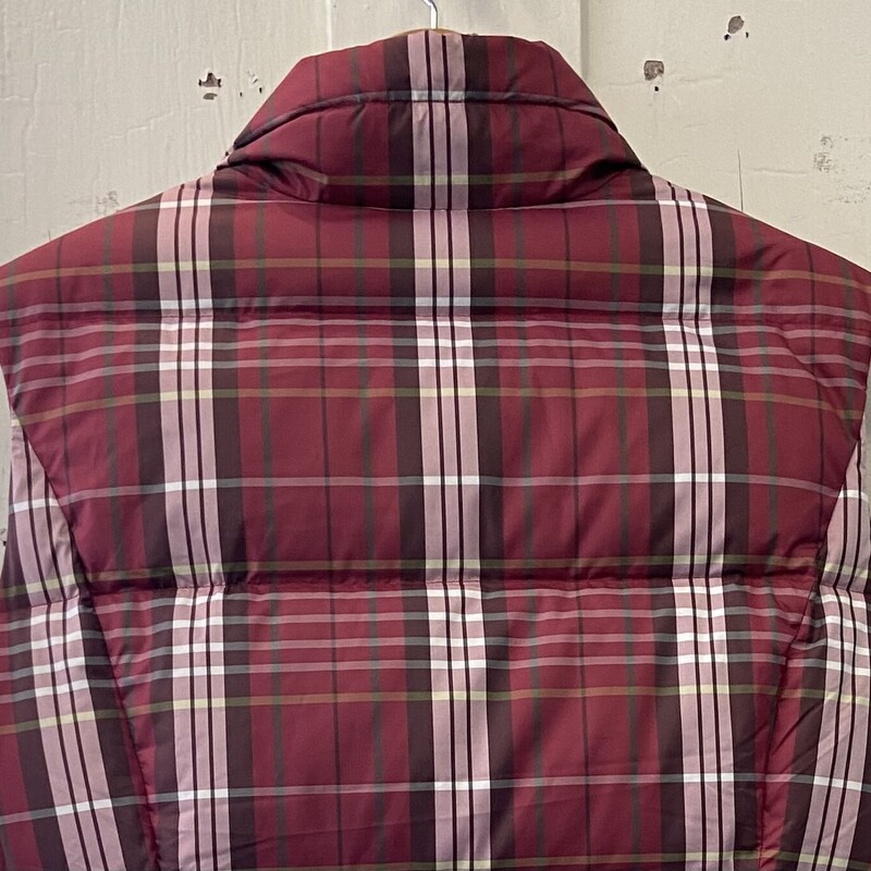 Brk/br Plaid Down Vest<br />
Brk/b<br />
Size: 2X