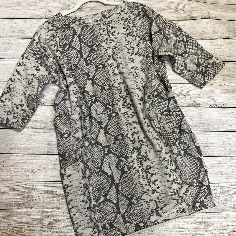 Wi & Co Snakeskin Tunic