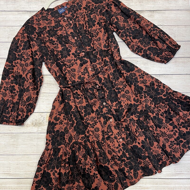 Gap Belted Floral
with pockets